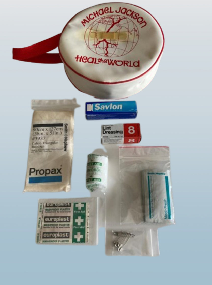 Michael Jackson Heal The World First Aid Kit