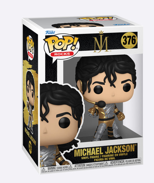 Michael Jackson Funko Pop! Rocks Armor HIStory Tour Liv
