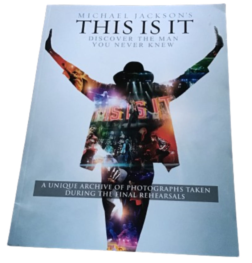 Michael Jackson This Is It Tour Rehearsals Official Book