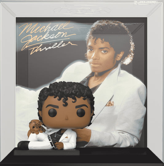 Michael Jackson Funko Pop! Rocks 2023 Thriller LP Album