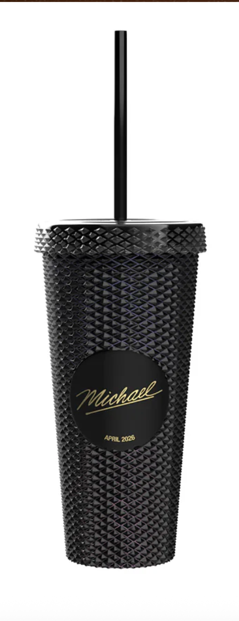 Michael Movie 2026 Black Tumbler