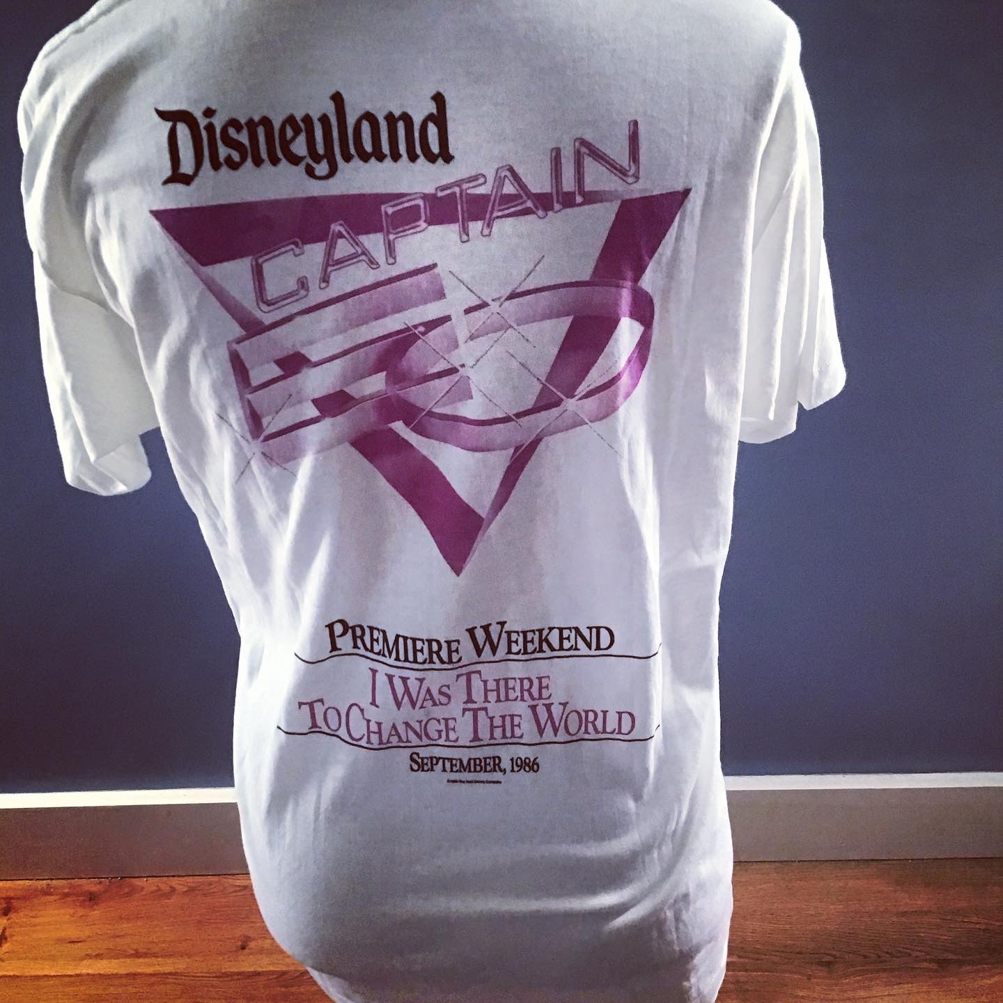 Captain Eo Disney Premiere T-shirt
