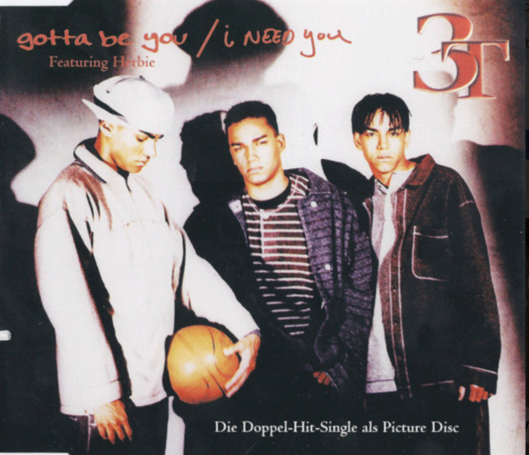 Michael Jackson - 3T Original Gotta Be You / I Need You