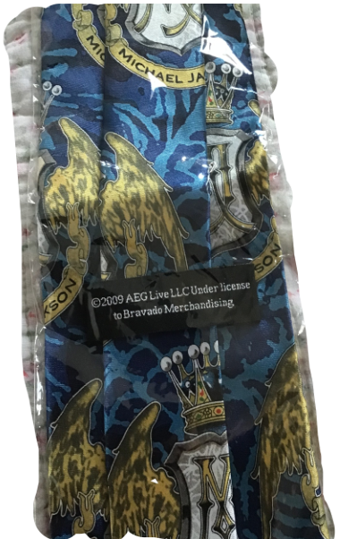 Michael Jackson Official King Of Pop CO 2 Men Tie