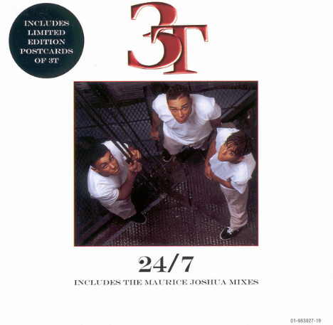 3T - Michael Jackson 24/7 4 Track European CD Single
