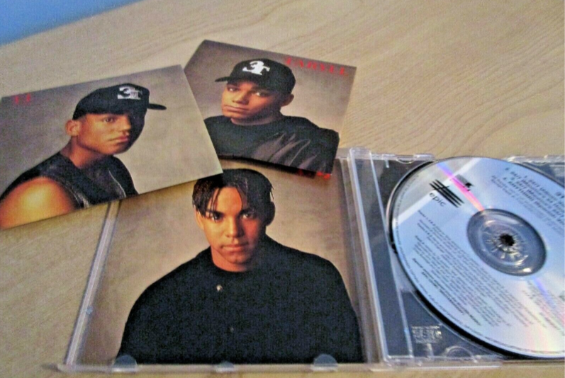 3T - Michael Jackson 24/7 4 Track European CD Single