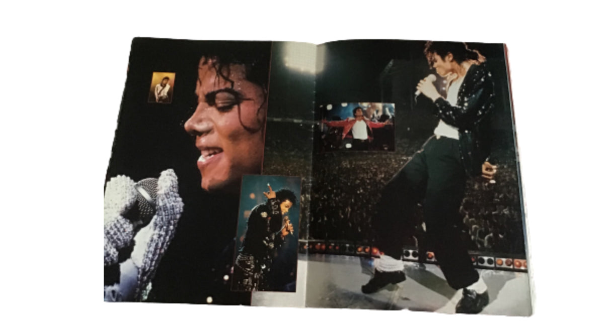 Michael Jackson Royal Charity Program BAD Tour July 16, 1988