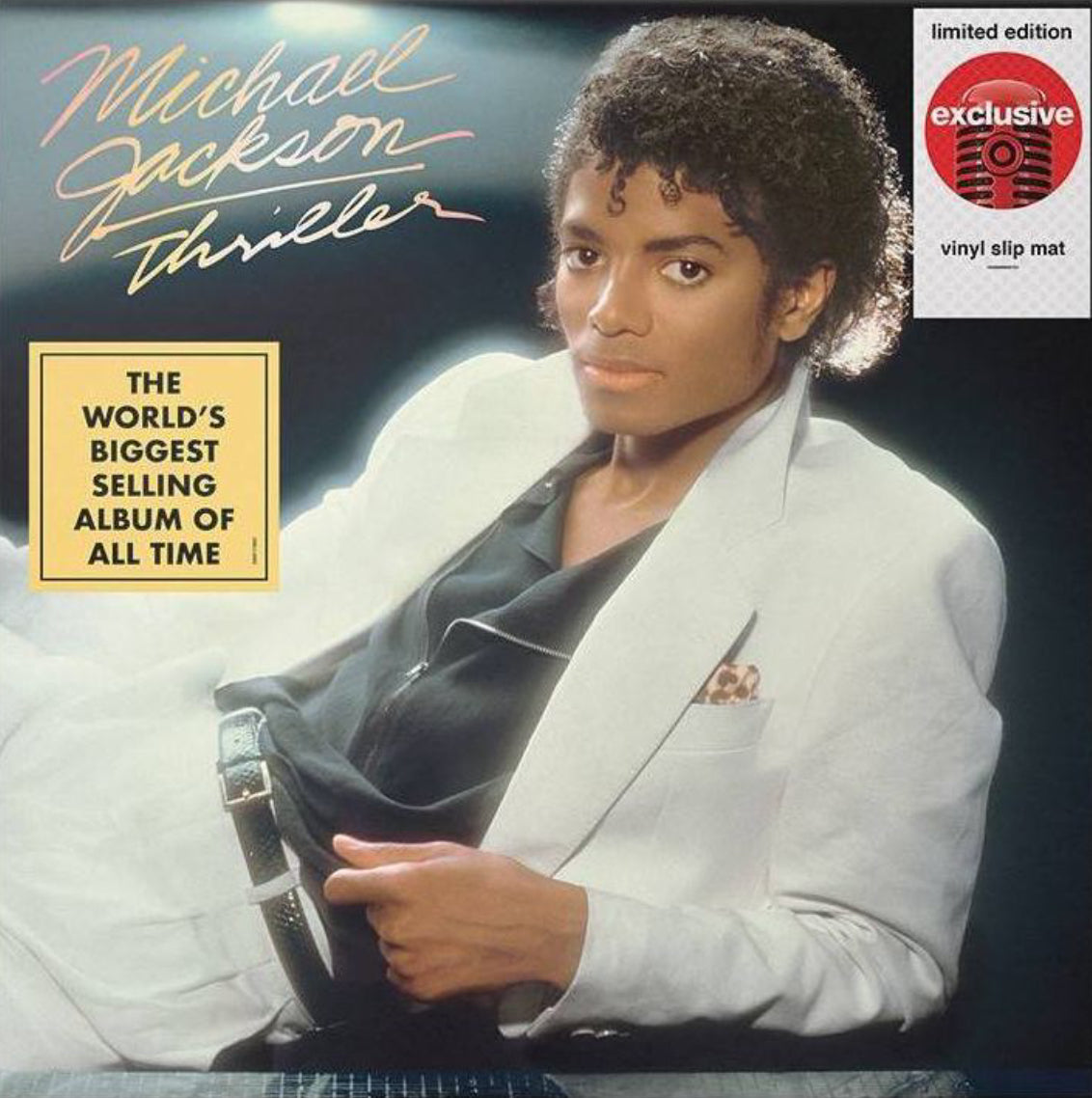 Michael Jackson Thriller 40th Anniversary Target Edition LP Album