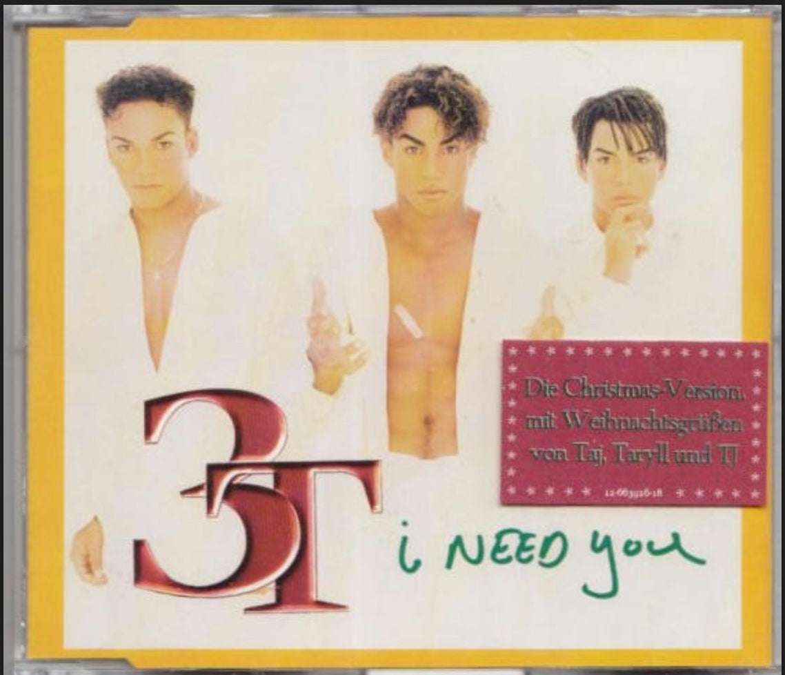 Michael Jackson - 3T Original I Need You Limited Christmas CD