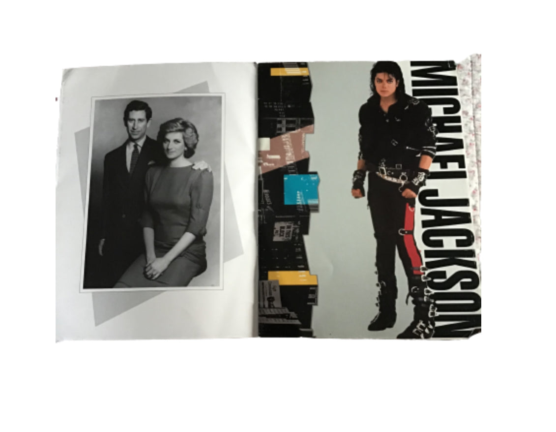Michael Jackson Royal Charity Program BAD Tour July 16, 1988