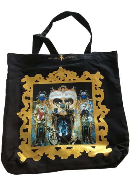 Michael Jackson Dangerous Album Tote Bag