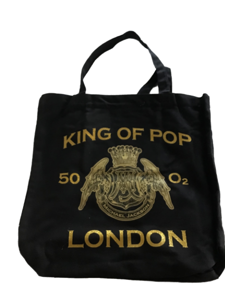 Michael Jackson Dangerous Album Tote Bag
