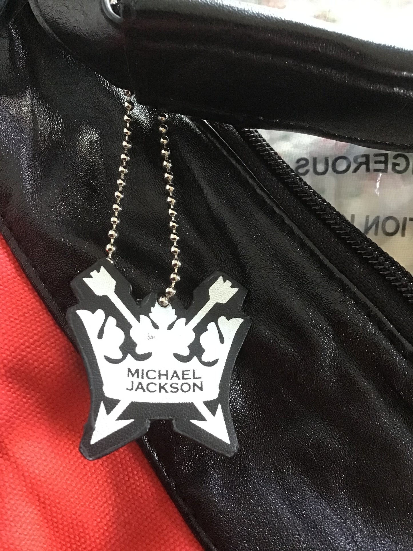 Bad Tour Outfit bag with buckles