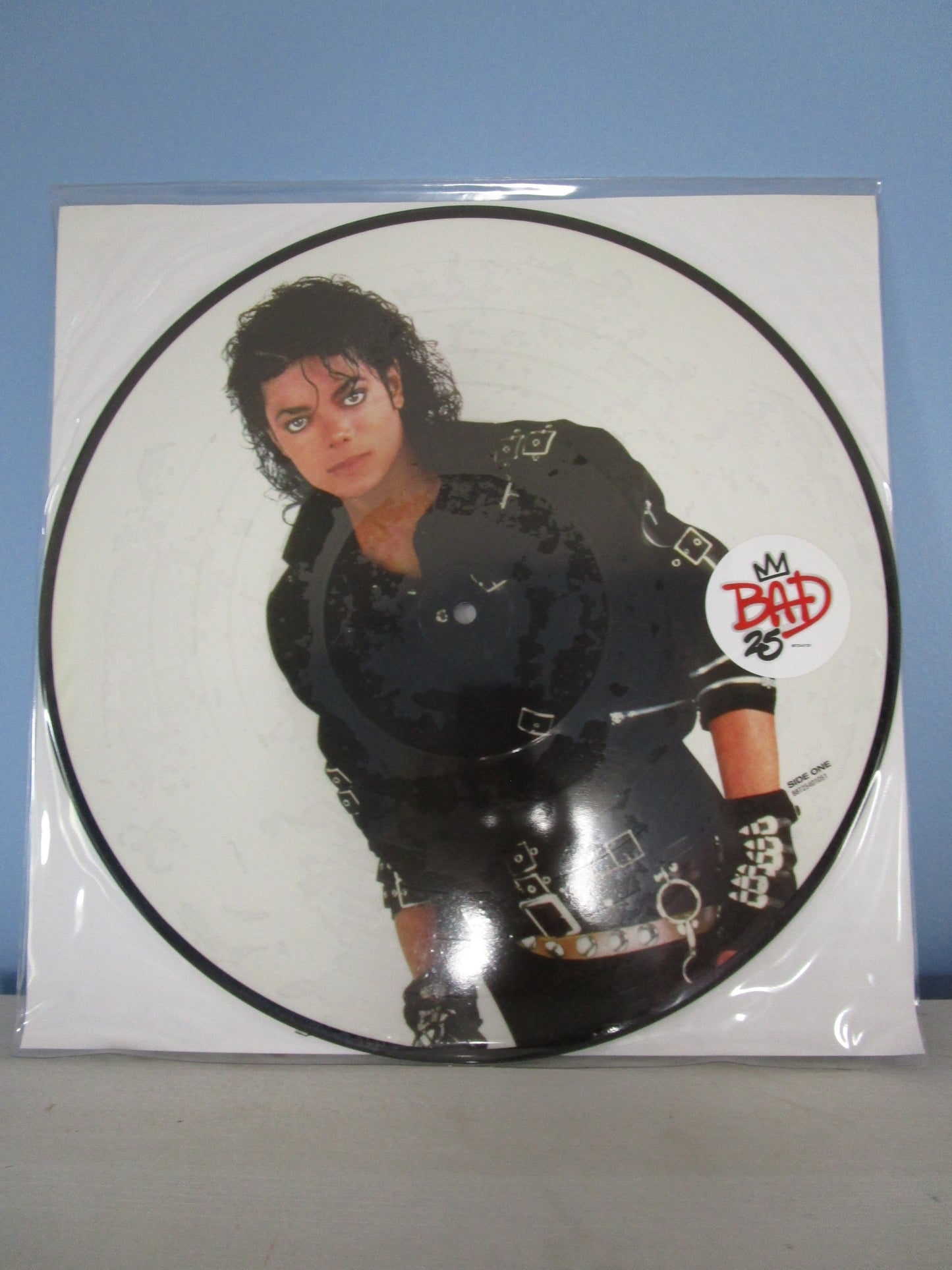 Michael Jackson BAD 25 Anniversary Original Picture Disc