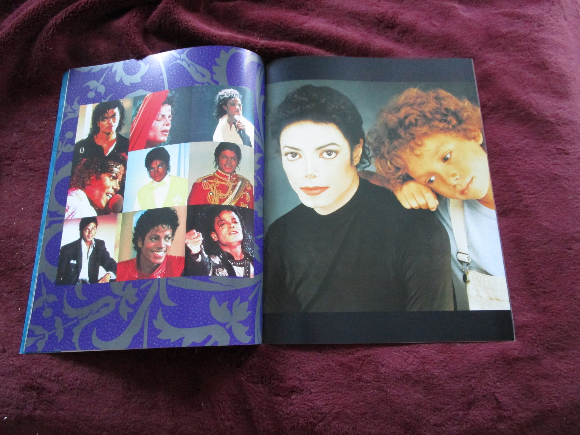 Michael Jackson HIStory Tour Official 1996 Book Program - MJJCollectors_Store