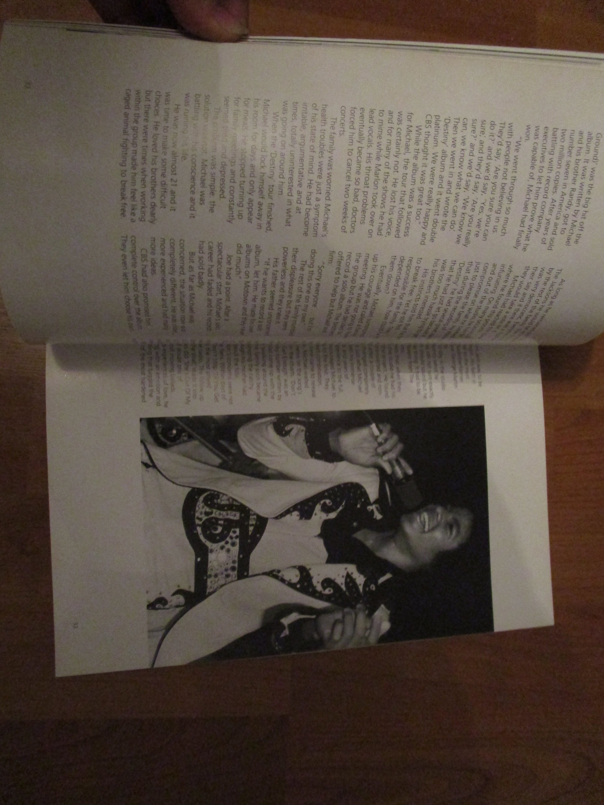 Michael Jackson King Of Pop UK Book by Chris Cardell (1992) - MJJCollectors_Store