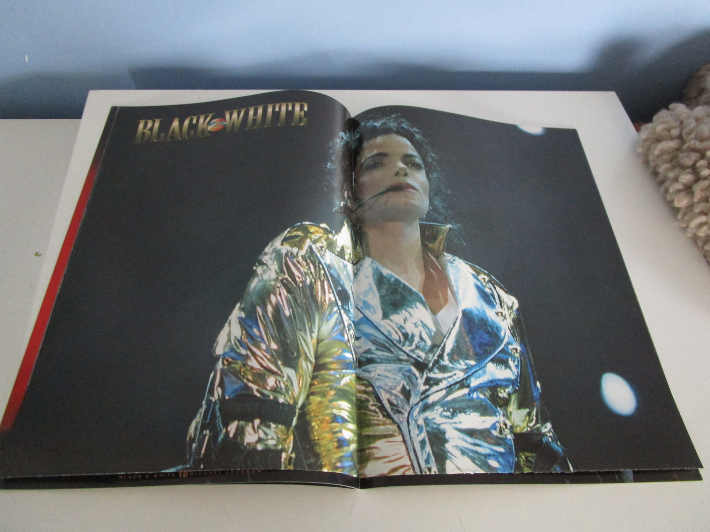 Michael Jackson En Concert HIStory Tour Magazine Hors Serie nr.3 - MJJCollectors_Store