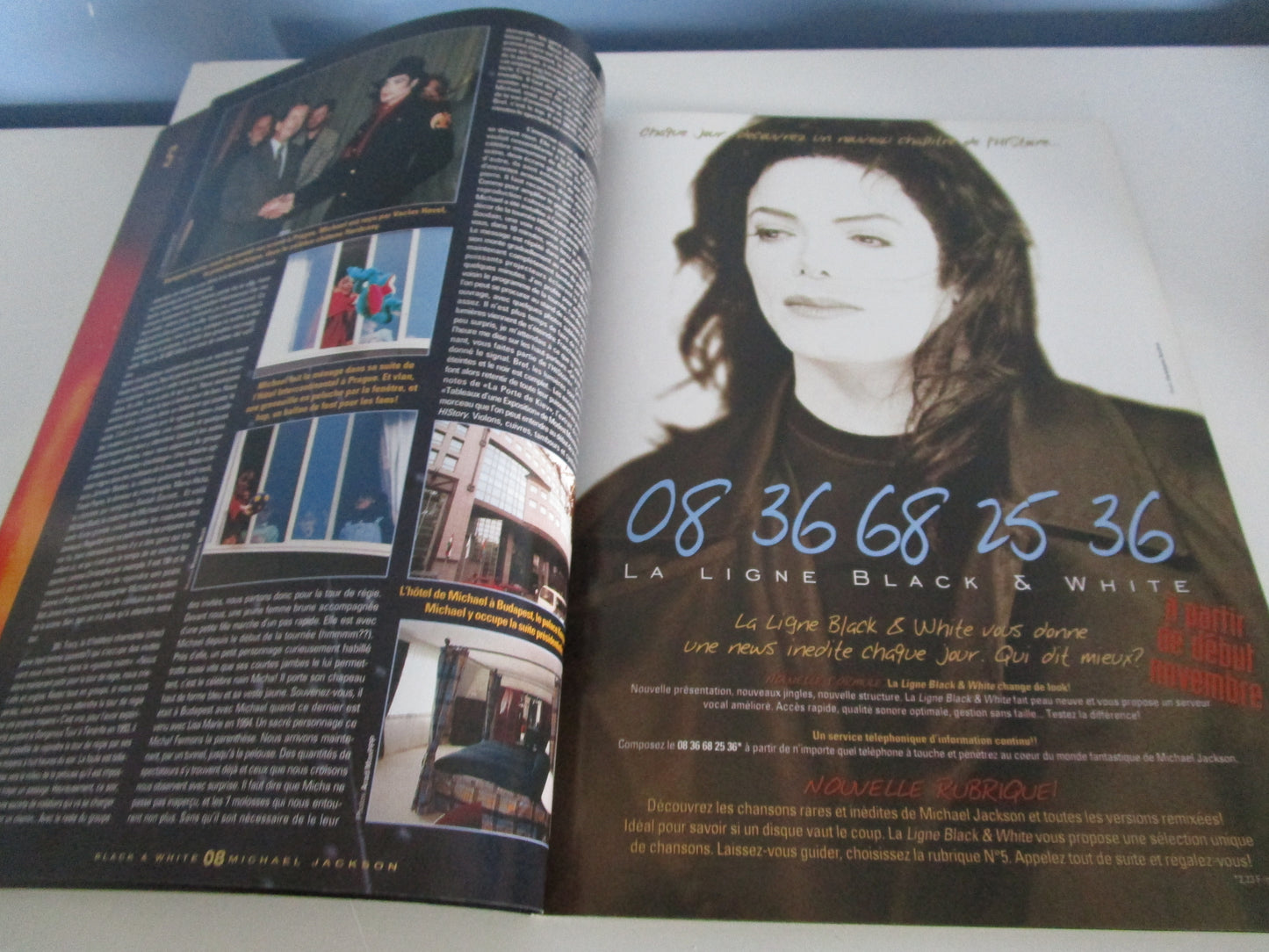 Michael Jackson En Concert HIStory Tour Magazine Hors Serie nr.3 - MJJCollectors_Store