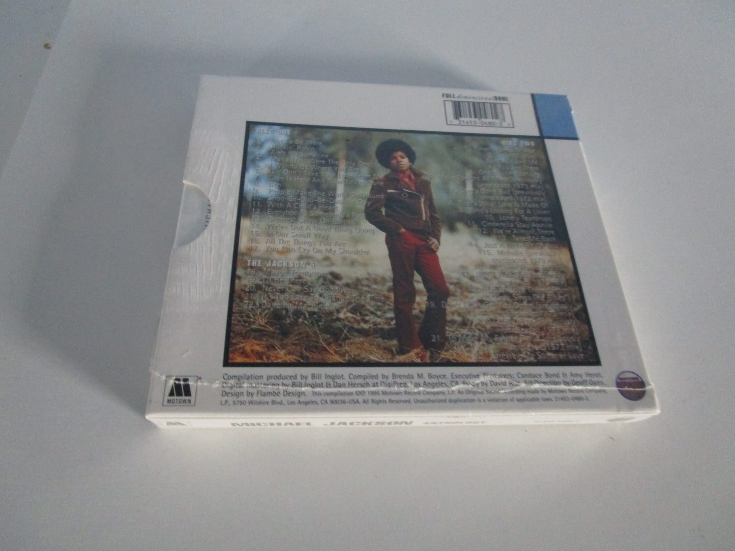 Michael Jackson The Best Of Compilation CD (1995) - MJJCollectors_Store