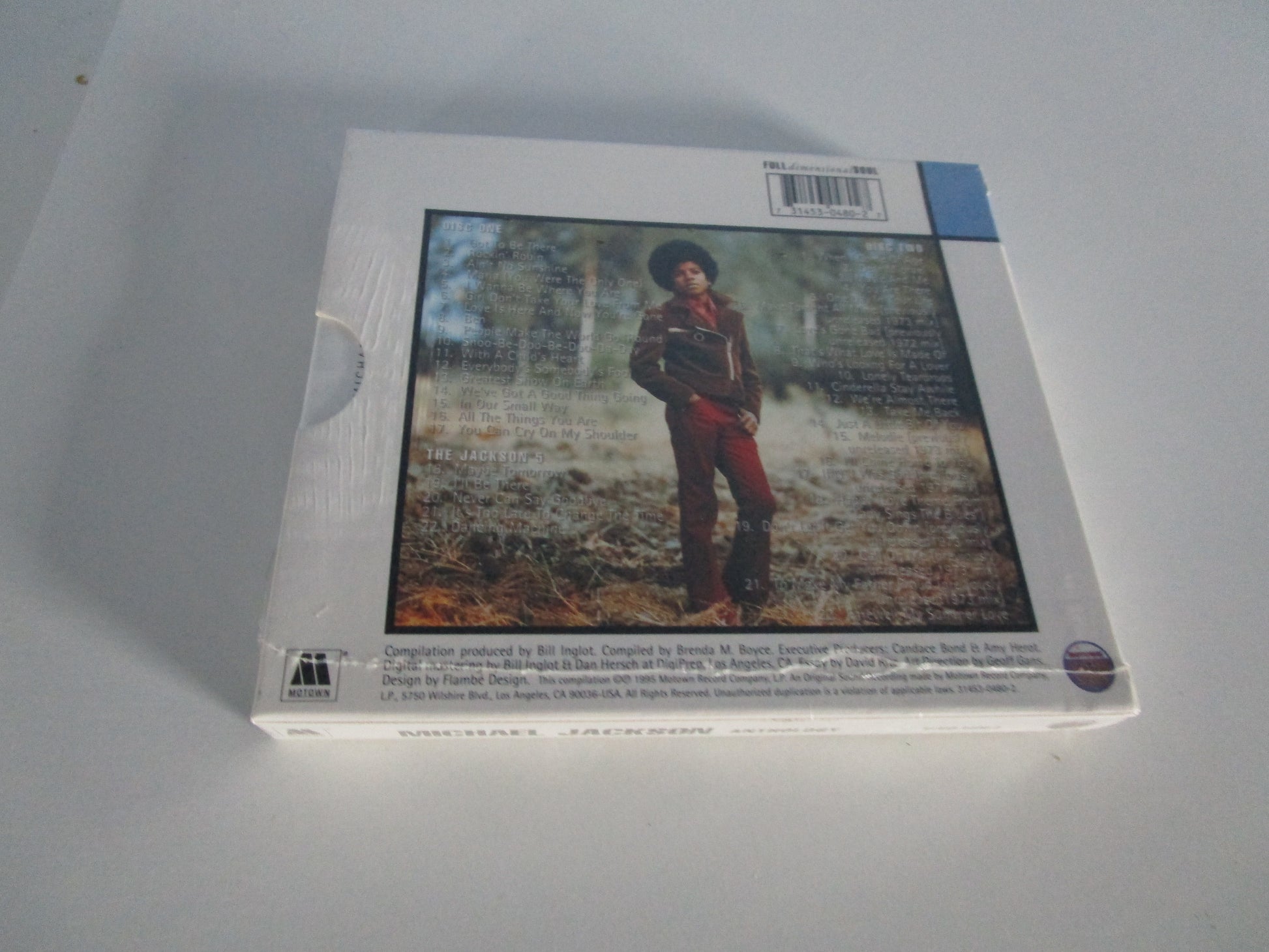 Michael Jackson The Best Of Compilation CD (1995) - MJJCollectors_Store