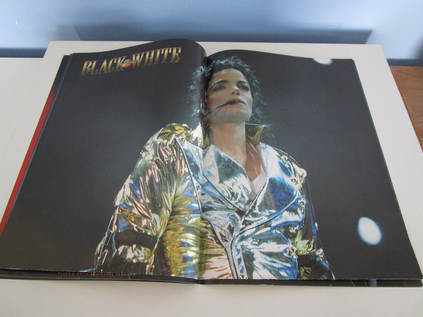 Michael Jackson In Konzert HIStory Tour German Magazine Nr. - MJJCollectors_Store