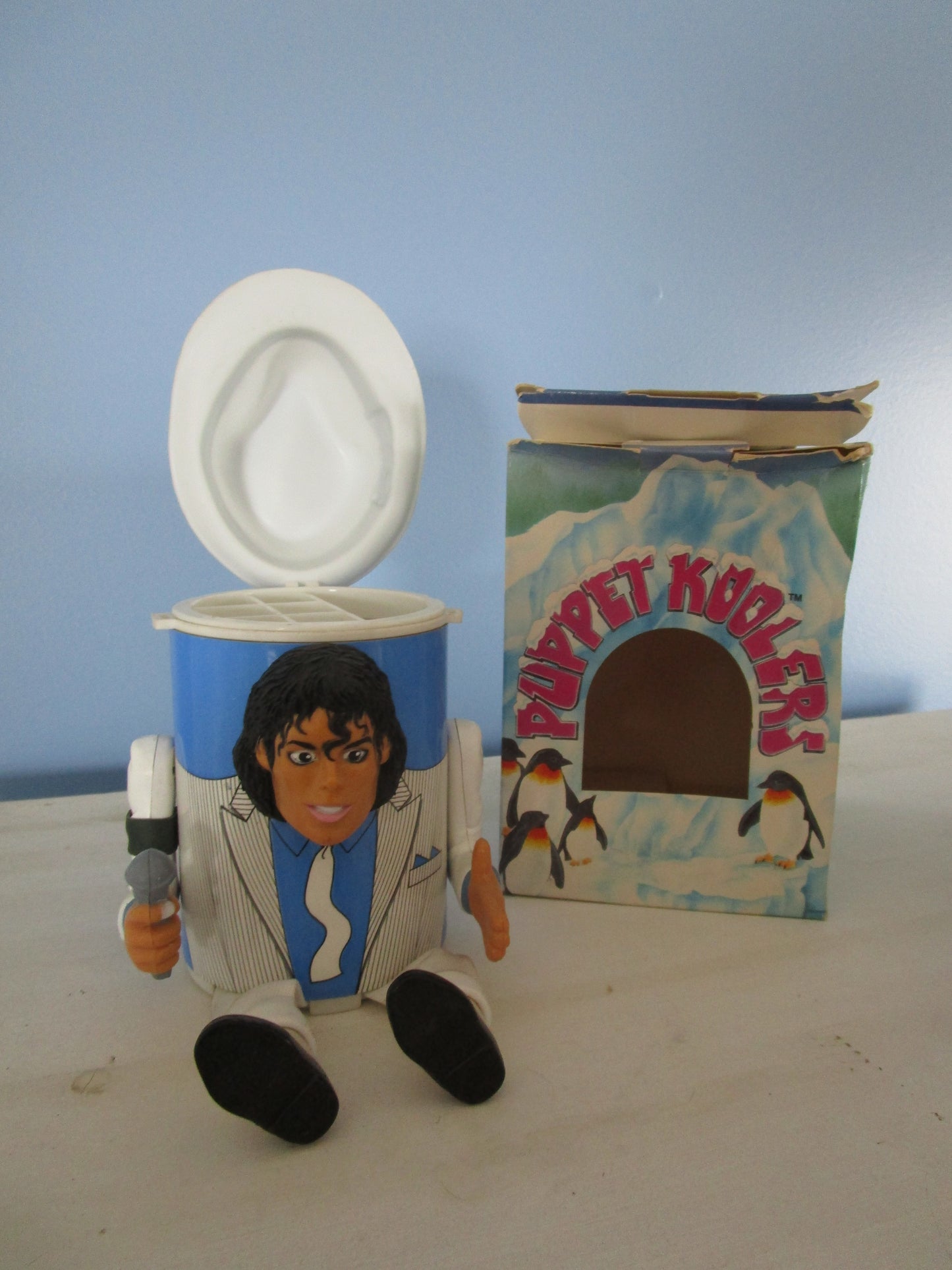 Michael Jackson Moonwalker Puppet Kooler Version 2