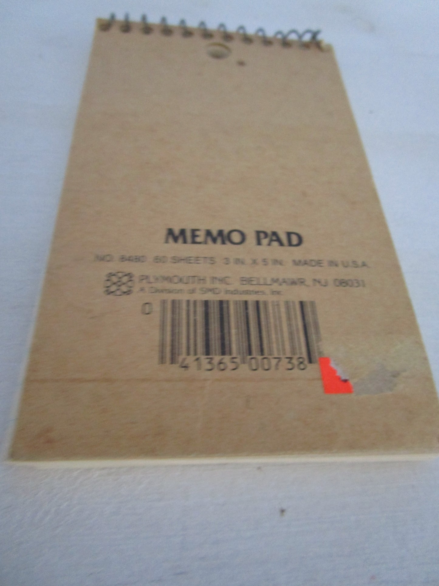 Michael Jackson Official 1984 Mini Notebook