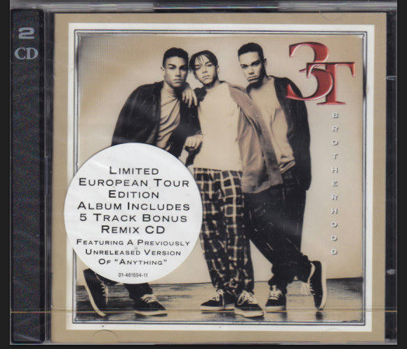 3T - Michael Jackson Brotherhood Vintage CD w/ Why and I Need You