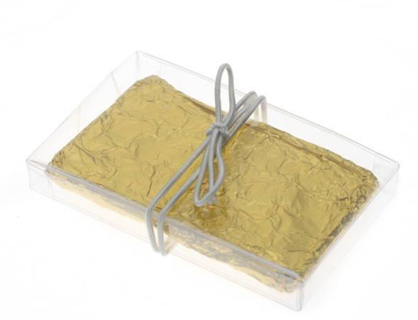 Michael Jackson Lisa Marie Presley Wedding Chocolate Bar (Collectible Only!)