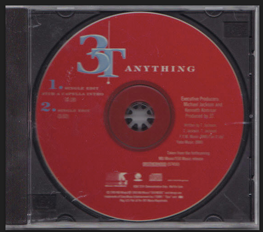 3T Michael Jackson Anything BSK 7374
