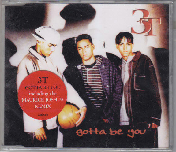 3T - Michael Jackson Gotta Be You 4 Track CD (Maurice Joshua Mix)
