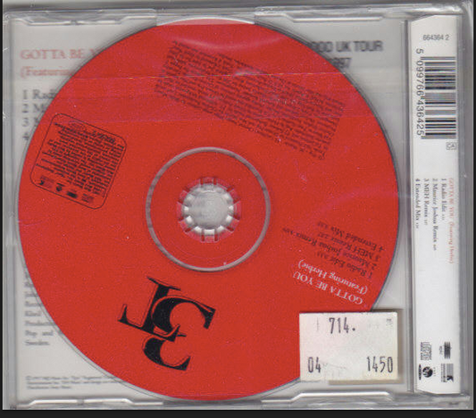 3T - Michael Jackson Gotta Be You 4 Track CD (Maurice Joshua Mix)