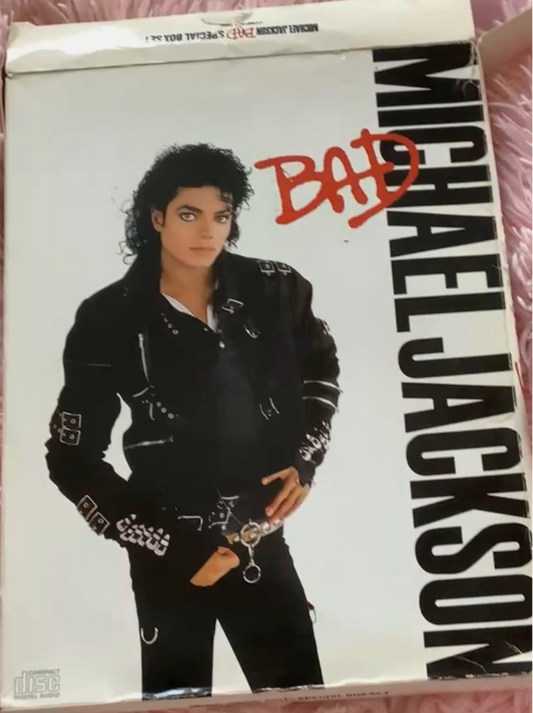 Michael Jackson BAD Tour Japan Box Set