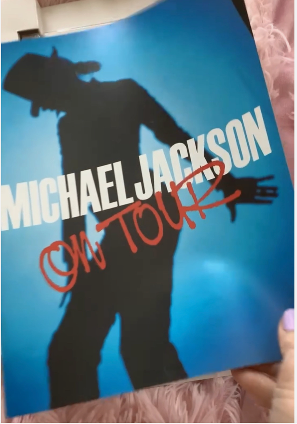 Michael Jackson BAD Tour Japan Box Set Inside