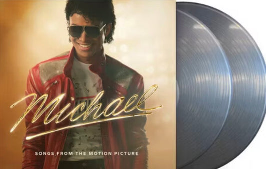 Michael Jackson - Michael: Songs From the Motion Picture Limited Edition Colored Vinyl Black Ice