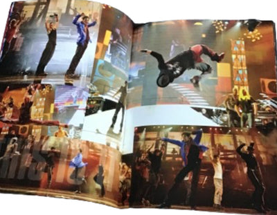 Michael Jackson This Is It Tour Rehearsals Official Book