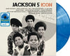 Jackson 5 Five Icon Walmart Exclusive Blue Sky Vinyl