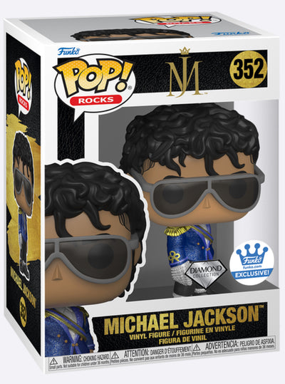 Michael Jackson Funko Pop! Rocks 1984 Grammy’s Diamond Edition