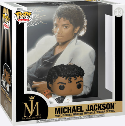 Michael Jackson Funko Pop! Rocks 2023 Thriller LP Album