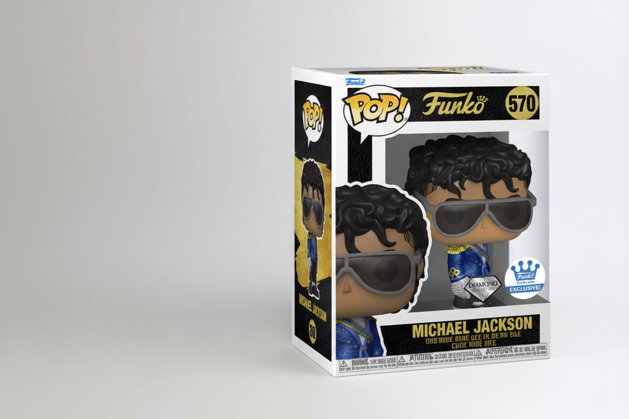 Michael Jackson Funko Pop! Rocks 1984 Grammy's Diamond Edition