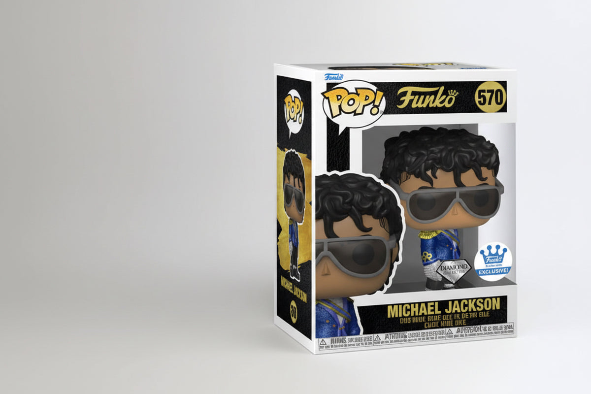 Michael Jackson Funko Pop! Rocks 1984 Grammy’s Diamond Edition