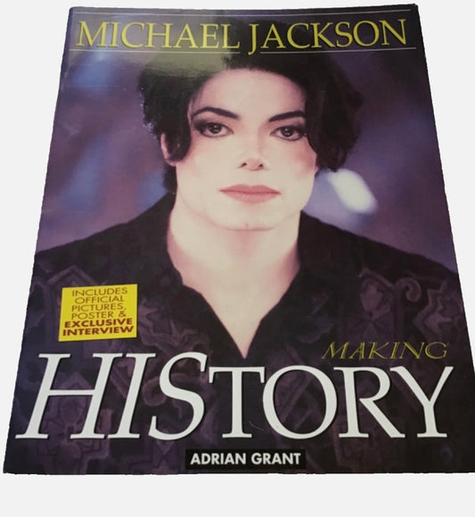 Michael Jackson Making HIStory Book Live Photos by Adrian Grant