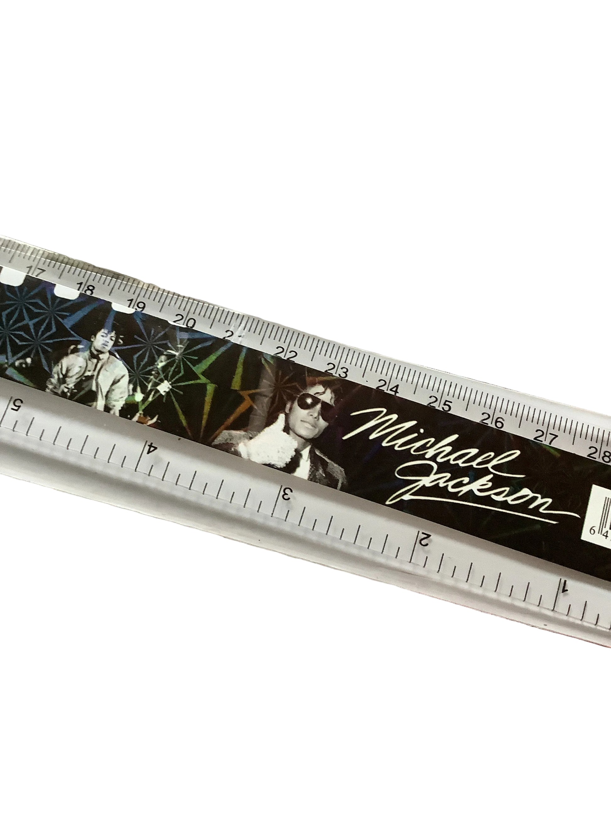 Michael Jackson Official Pigna Holographic 12” Ruler