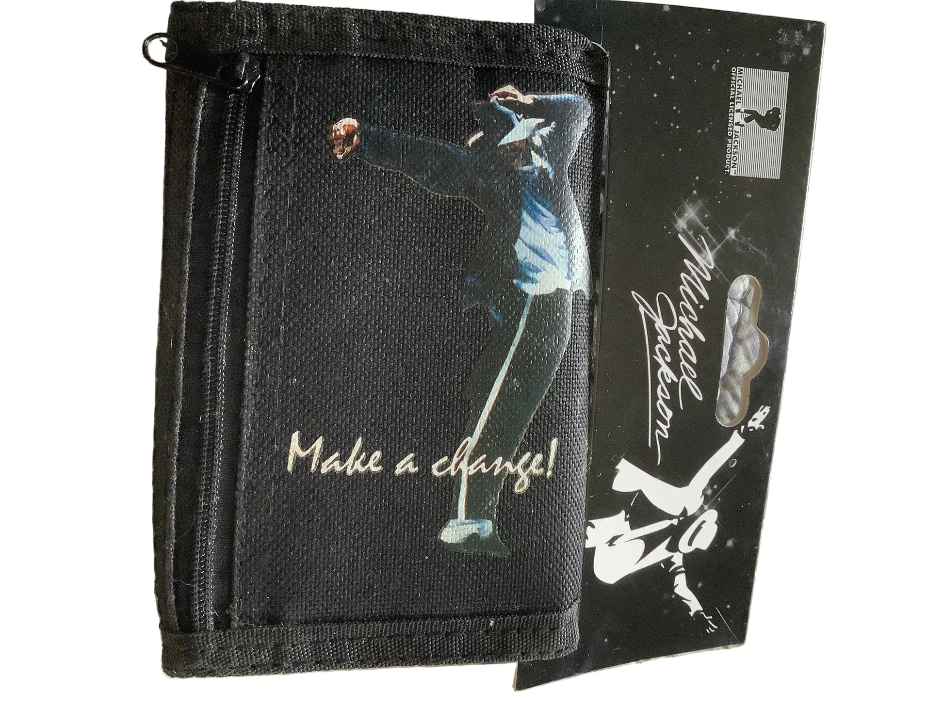 Michael Jackson Pigna Make A Change Wallet