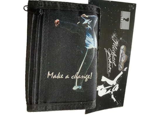 Michael Jackson Pigna Make A Change Wallet