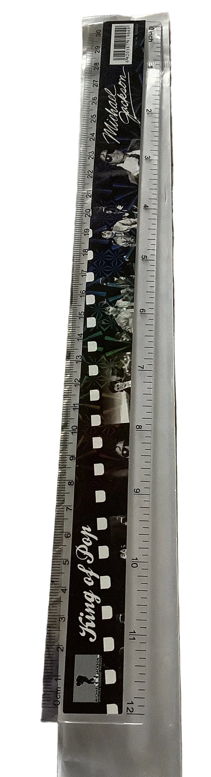 Michael Jackson Official Pigna Holographic Ruler