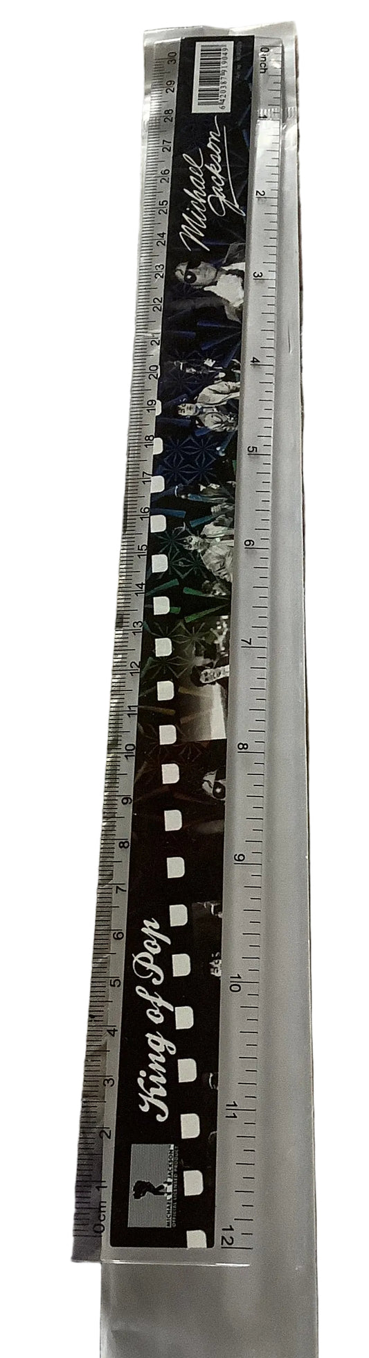 Michael Jackson Official Pigna Holographic Ruler