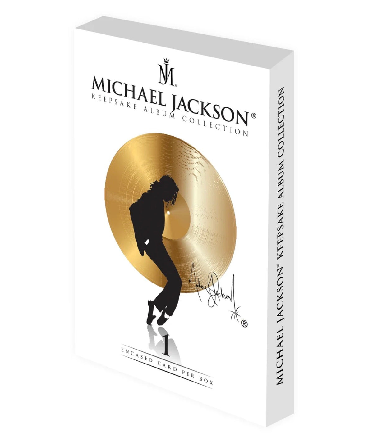Michael Jackson Keepsake Album Collection Spotlight trading cards  box