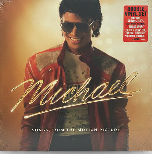 Michael Movie double red vinyl 