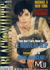 Michael Jackson Black And White French Magazine #17 #kop #michaeljackson